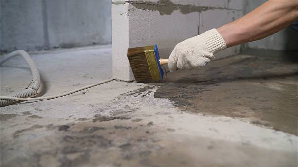 SJ Waterproofing Pros Exterior Waterproofing coverage map for Dahlgren, VA and surrounding area